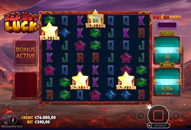 Screenshot 1 van Red Hot Luck